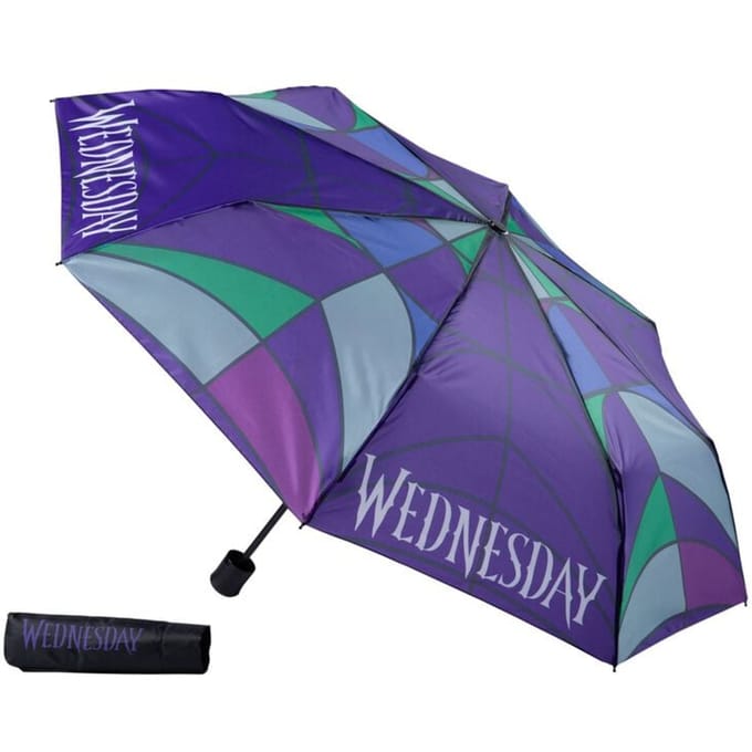 Wednesday Wednesday Unisex Paraplu - meerkleurig - Standard