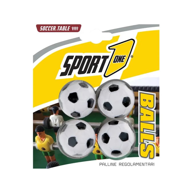 Accessoire voor babyvoetbal Sport One (x4)