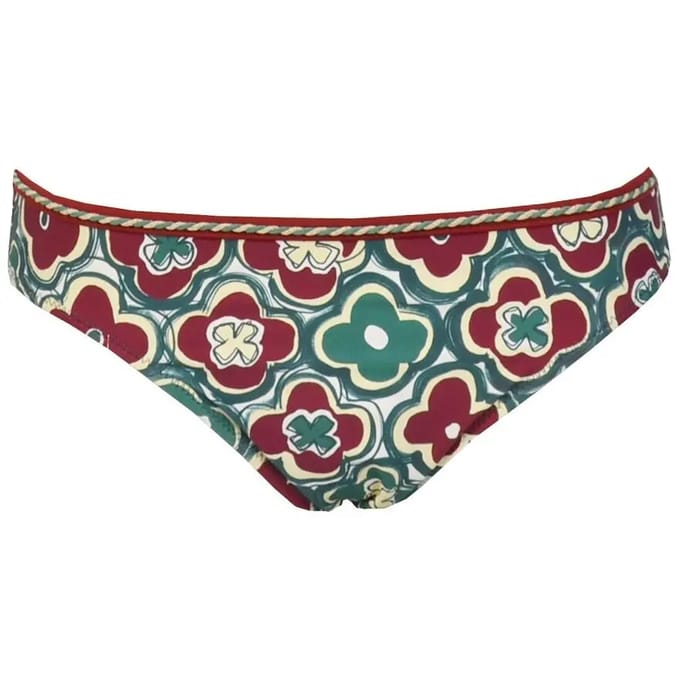 Bikini broekje heupen 8 vrouw Red Point Inara