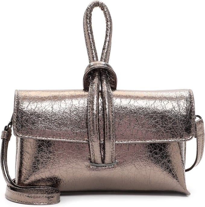 SURI FREY Schoudertas SFY Lexy ( 14540 ) - Dames handtassen - darksilver 833