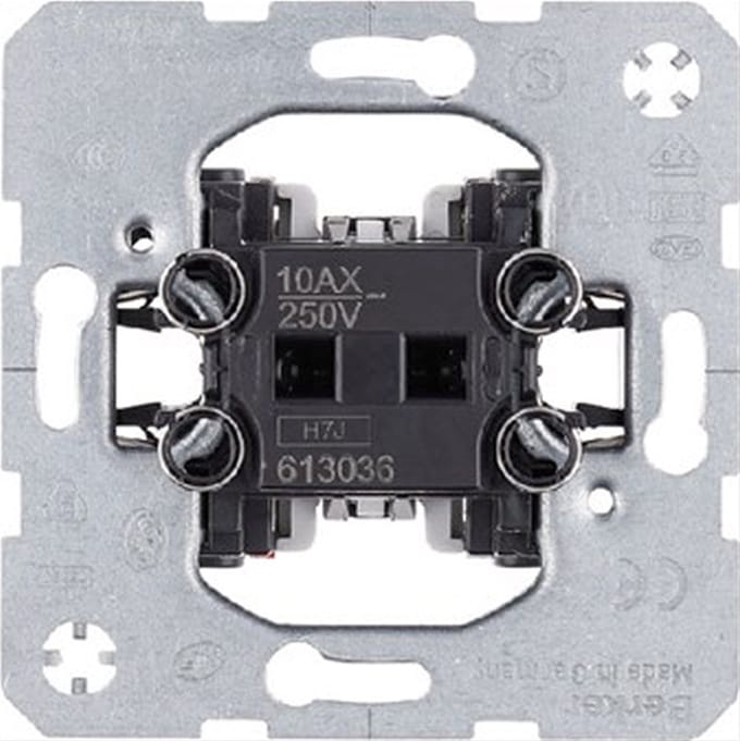 Hager Berker Installatieschakelaar - 613036 - E2FQ2