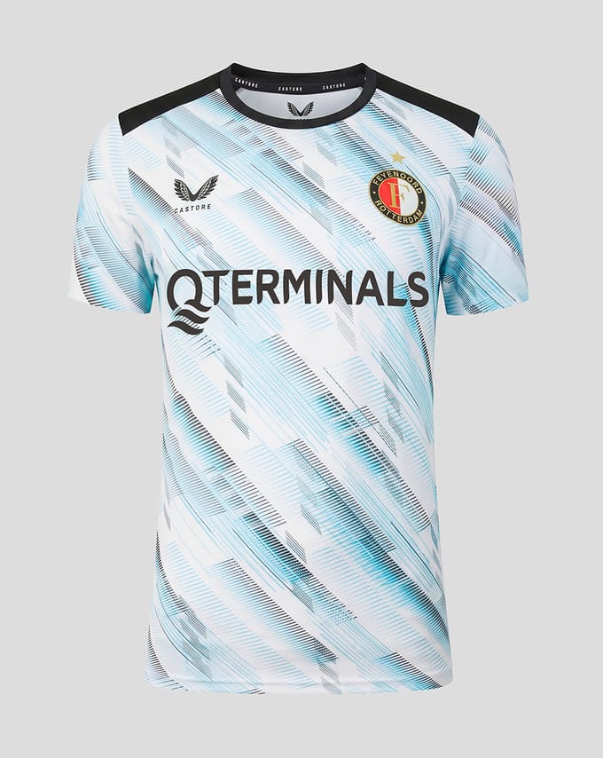 Feyenoord Uit Matchday 2026-2027 T-shirt - Dames