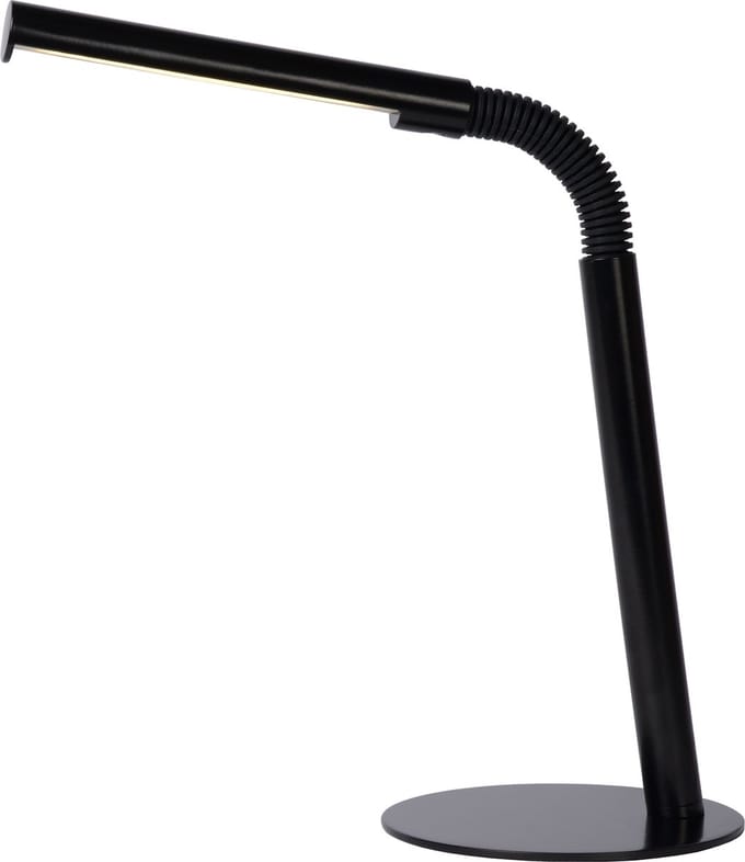 Lucide GILLY - Bureaulamp - LED - 1x5W 2700K - Zwart