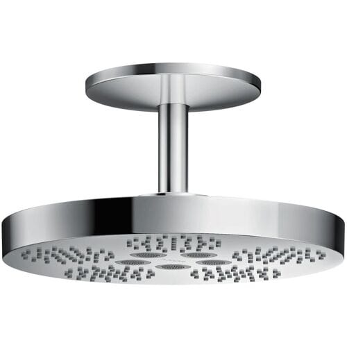 AXOR One overhead shower 280 2jet with ceiling connection 48494000