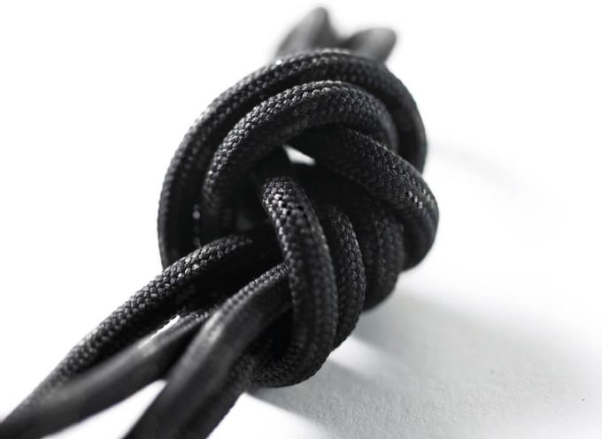 Mascot Footwear Accessories Veters FT080-980 - Zwart/Zwart - 150