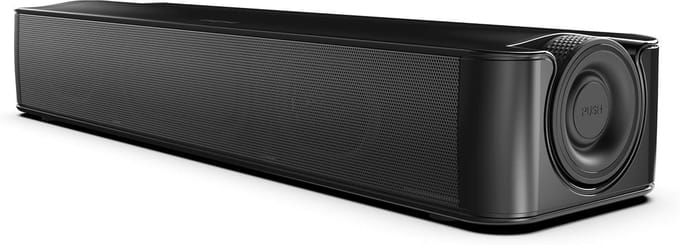 Soundbar - PC speaker - Verbeter PC audio - Clear Dialog technologie - 41 cm breed - Zwart