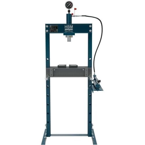 HBM Economische Werkplaatspers 20 Ton