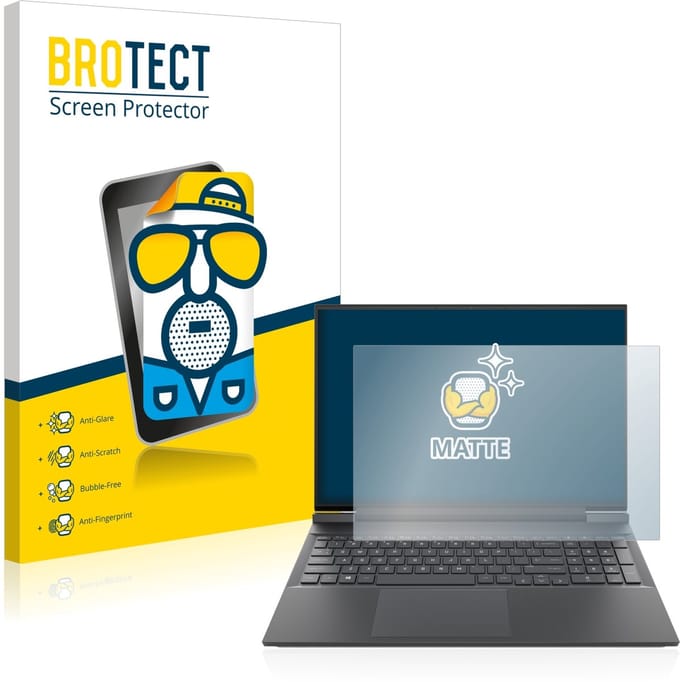 BROTECT - Screenprotector voor HP Victus 16-e0025no - Folie Beschermfolie matte