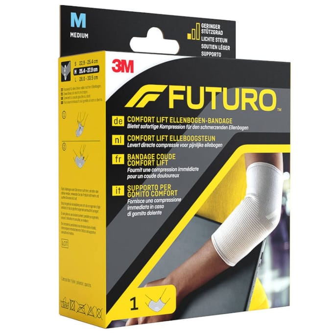 FUTURO™ Comfort Lift Elleboogsteun 76578 Medium 1 Verband(en)