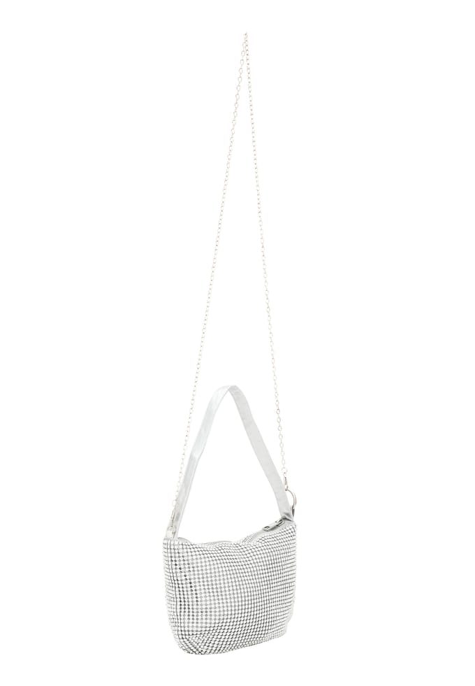Faina Handtas Dames zilver