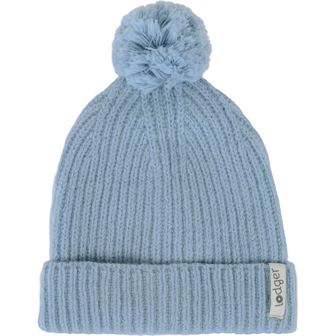 Kindermuts - Merino Wol – Blauw – 1-2 jaar - Zacht & Elastische afwerking