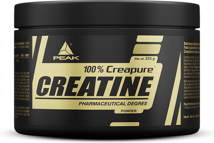 Peak Creatine CreaPure (225g) Standard - Creatine - Creapure