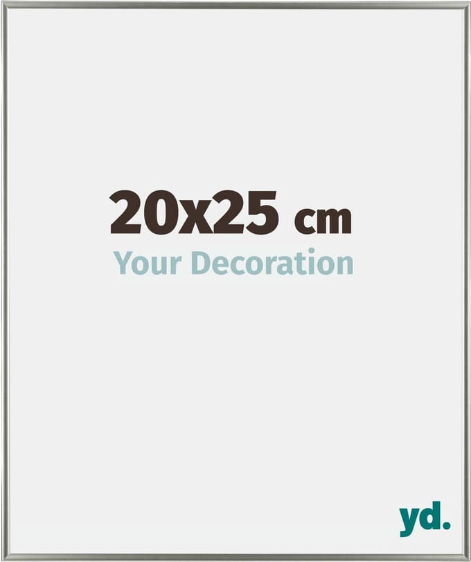 Your Decoration - Fotolijst 20x25 cm - Kunststof - Champagne - Evry