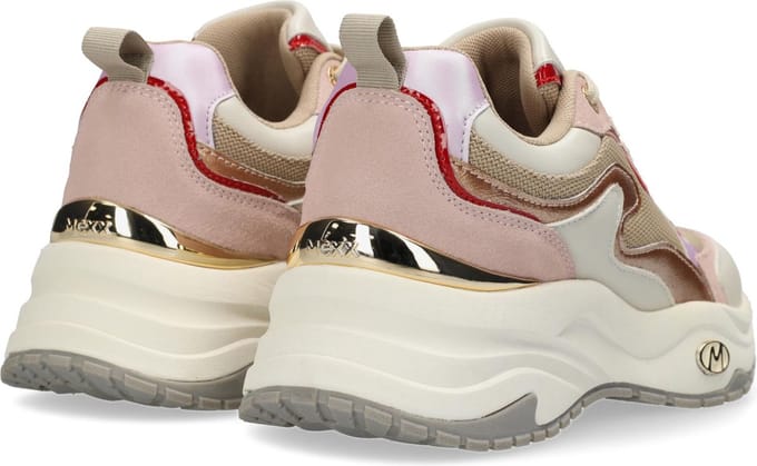 Mexx Palma Ora - maat 38 - Sneaker Multicolor Dames
