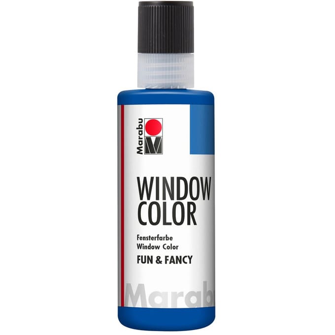 Marabu fun & fancy, 80 ml - Ultramarijn