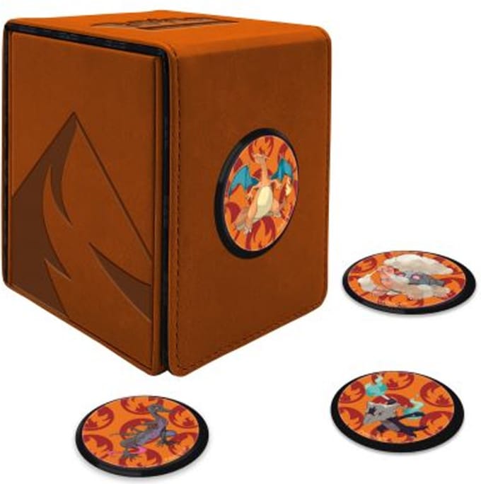 Pokémon Scorching Summit Charizard Alcove Click