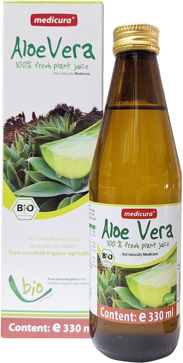 Medicura Aloë Vera Sap BIO - 100% puur sap - 330ml