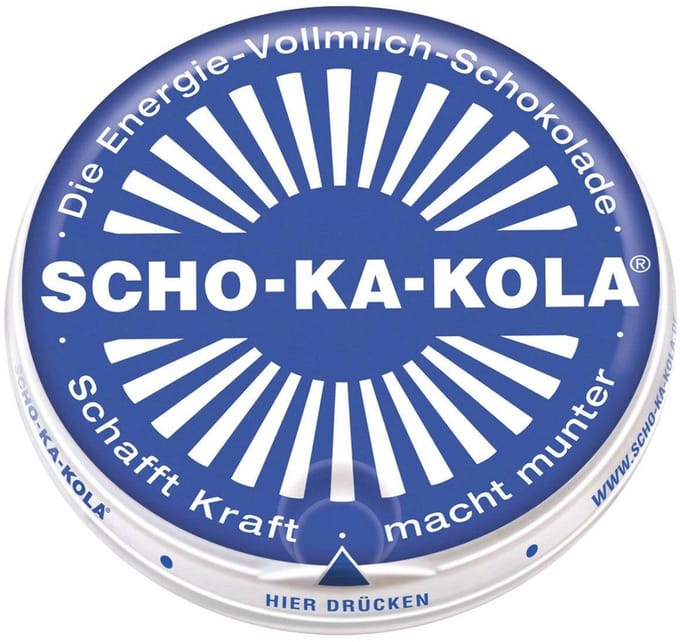 Scho-Ka-Kola - Melk Chocolade - 100 g