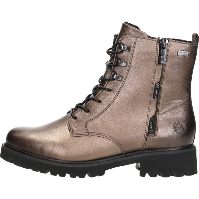 Remonte dames veterboot - Brons - Maat 44
