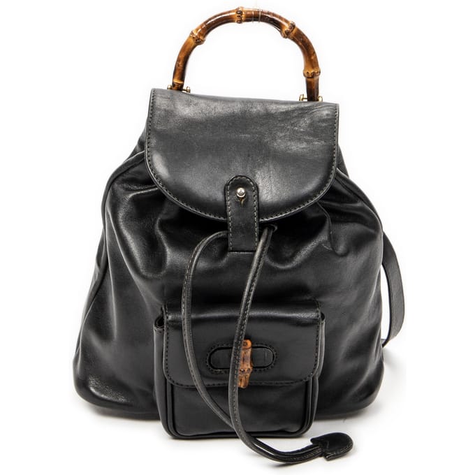 Mini Bamboo Backpack   rugzak