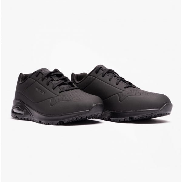 200054EC UNO SR - SUTAL Heren Trainers Zwart
