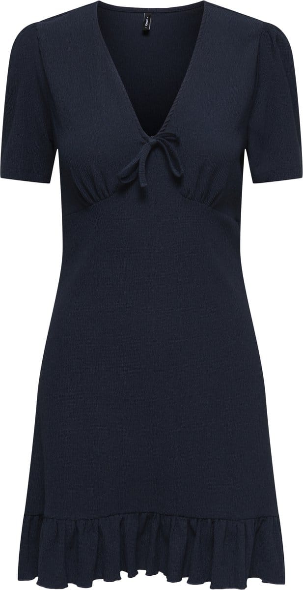 ONLY - ONLMOLLY S/S V-NECK DRESS JRS NOOS Dames Jurk