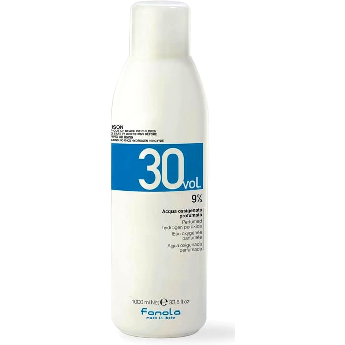 Fanola Haarverf en haarkleuring Crème-activator 9% Haarkleuring Dames 1000 ml