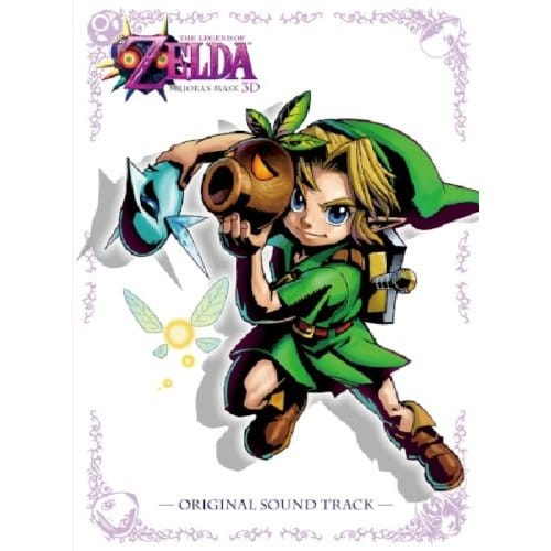 Legend Of Zelda: Majora's Mask - Original Motion Picture Soundt