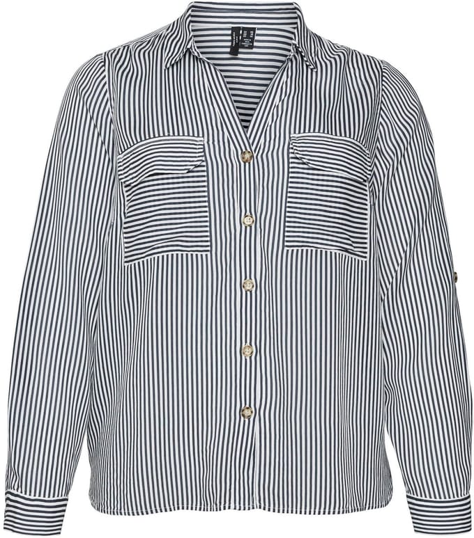 Vero Moda Curve Overhemd VMCBUMPY Overhemd