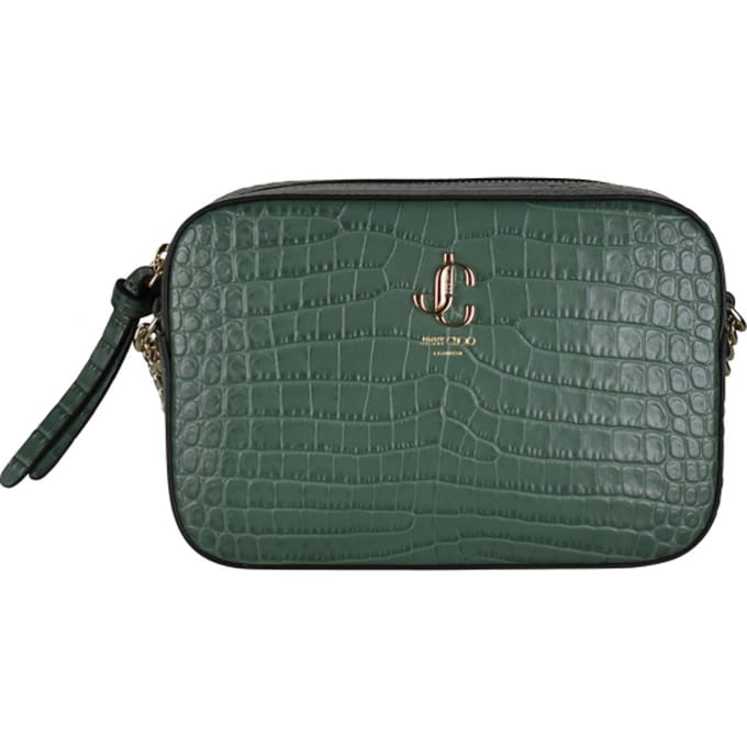 Jimmy Choo schoudertas groen