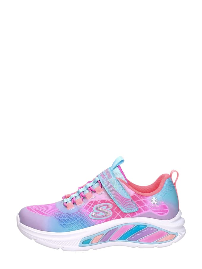 Skechers - S-lights: Rainbow Cruisers Licht blauw 36