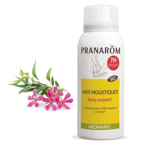 Pranarôm Aromapic Anti-Muggen Lichaamsspray Afwerend en Verzachtend Bio 200 ml