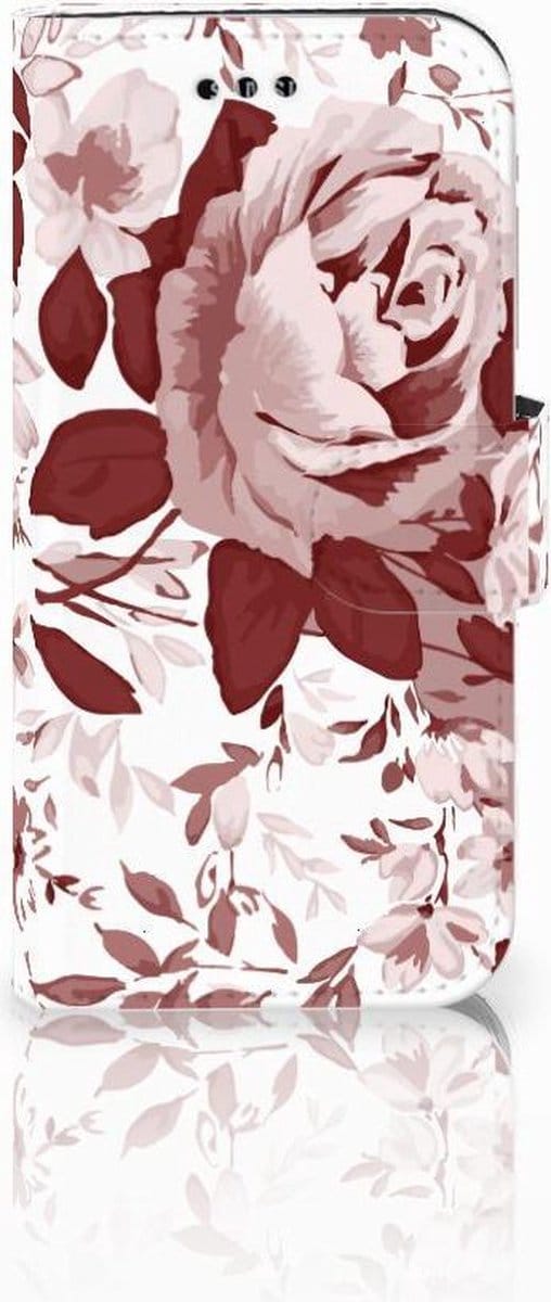 Hoesje Samsung Galaxy A3 2017 Watercolor Flowers