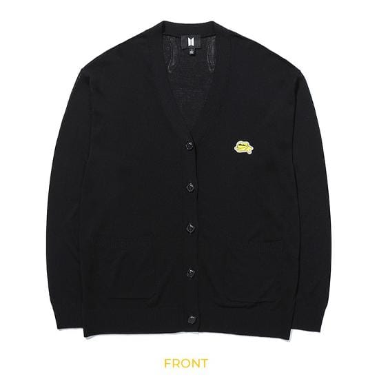 BTS BUTTER Vest S black