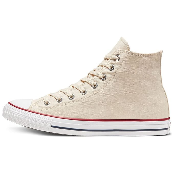 Converse Chuck Taylor All Star Hi Beige Baskets Unisexe Blanc Crème M9162C 37.5 white