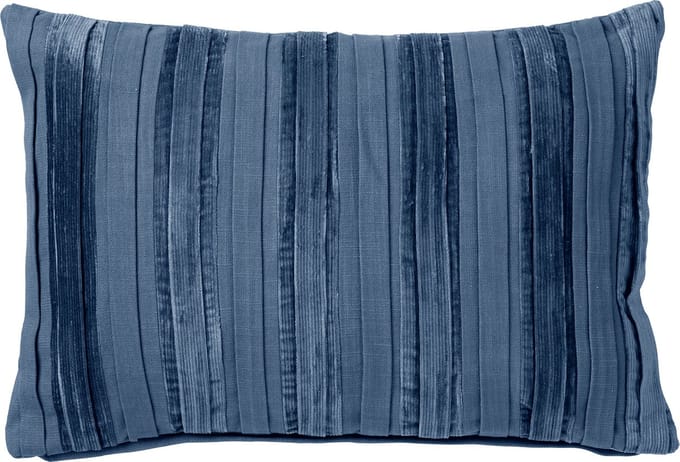 ESTELLA | sierkussen 40x60 cm | Insignia Blue | blauw | Hoii | met duurzame kussenvulling