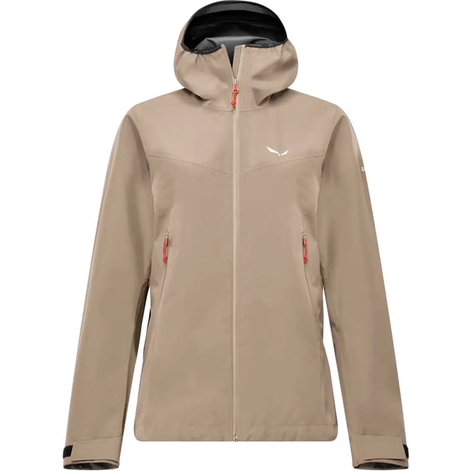 Damesjack met capuchon Salewa Puez GTX 3 Layers