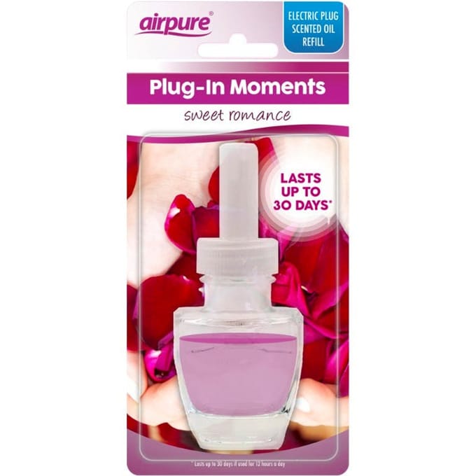 Airpure Plug-In Moments Refill Sweet Romance 1 st