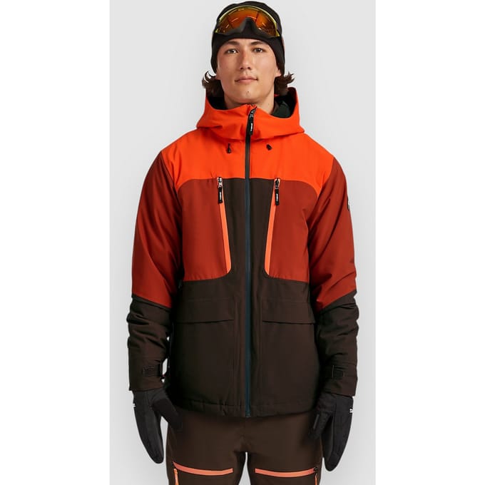 O'Neill Fwc'Peak Fire Jas oranje