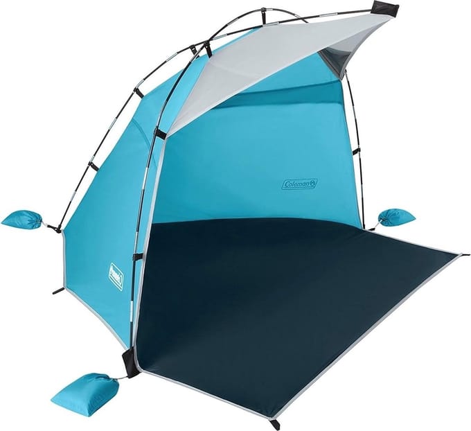 Skyshade pop up schaduwtent - compact - draagbaar - UV-bescherming UPF 50+