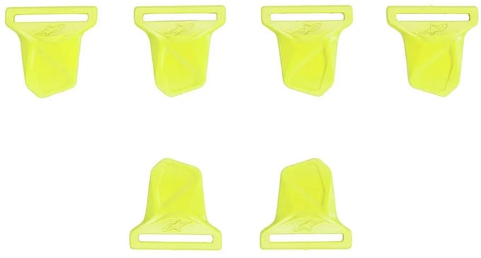 Alpinestars Buckles kit Bionic 10 & 7 SET Fluo Yellow