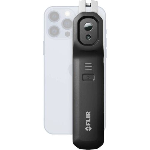 Flir Edge - warmtebeeldcamera - draadloos - voor smartphone - 80x60 pixels - tot 120°C