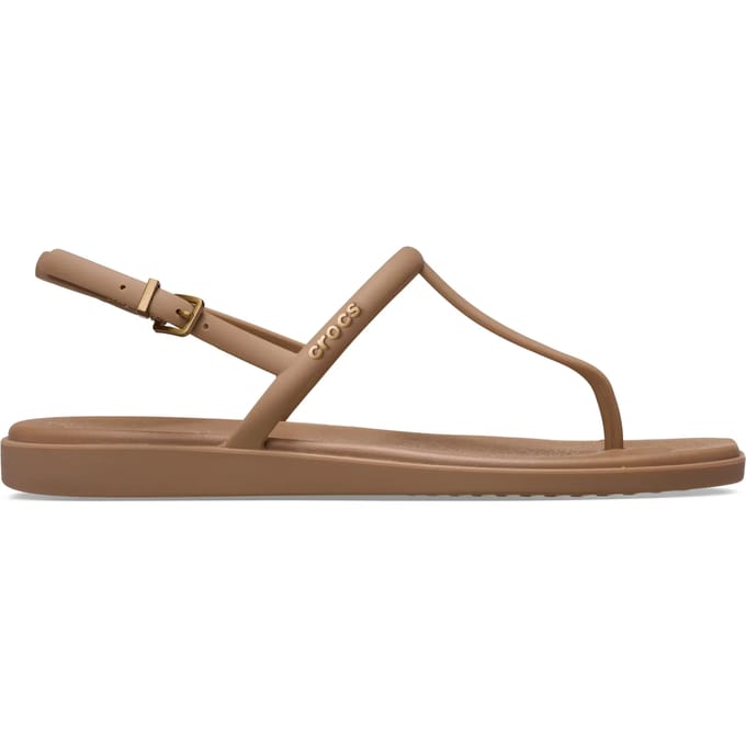 Crocs Miami - Teenslipper - EU 39-40 - Melkchocolade