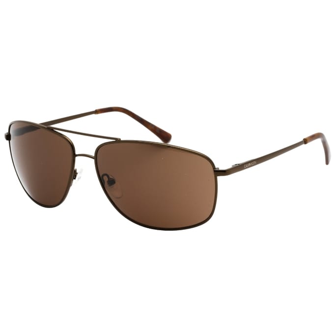 Calvin Klein Rechthoek Heren Bruin Bruin CK19137S