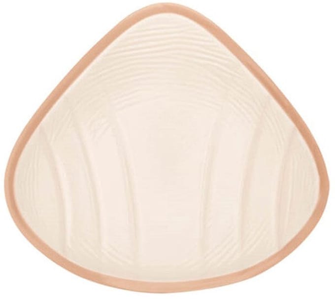 Amoena borstprothese Natura Xtra Light 2SN - Ivoor - Maat 12