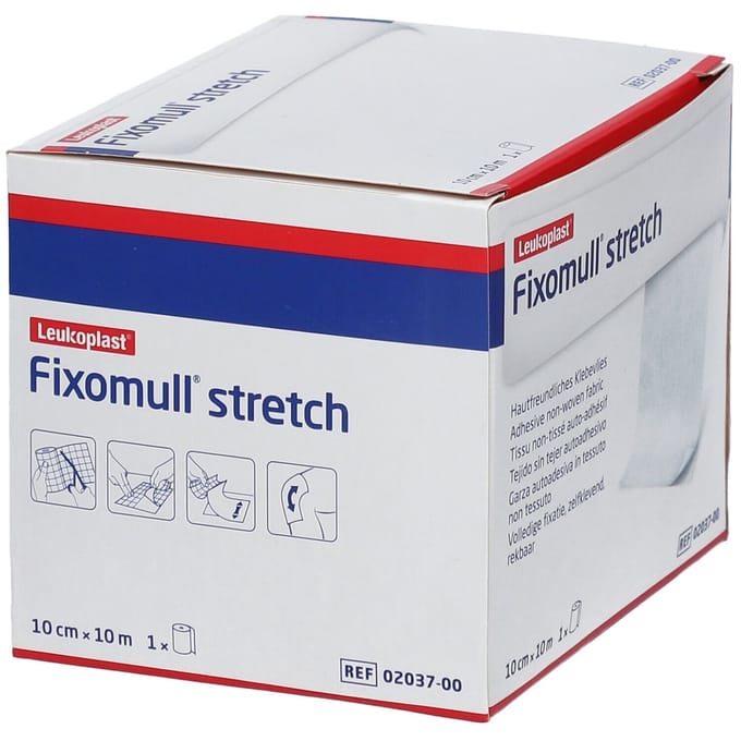 Leukoplast® Fixomull Stretch 10 cm x m 1 Pleister