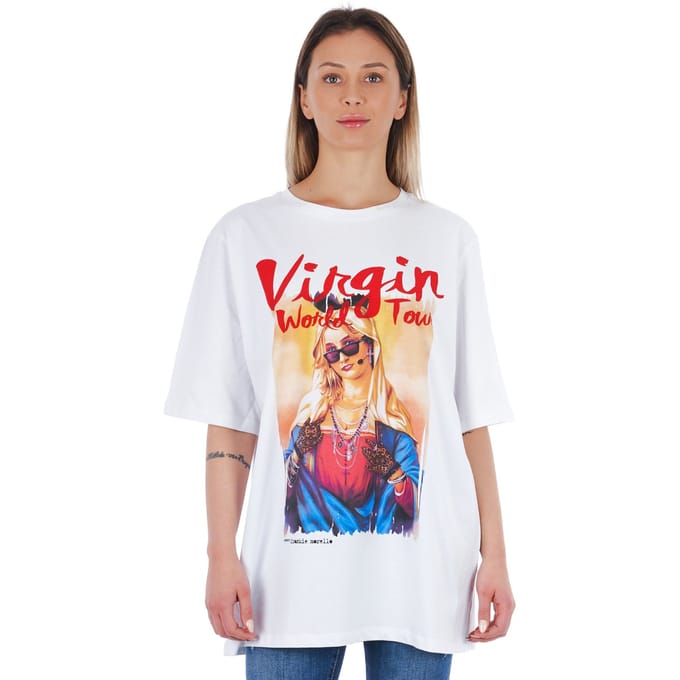 Frankie Morello Wopticalwhite T-shirt