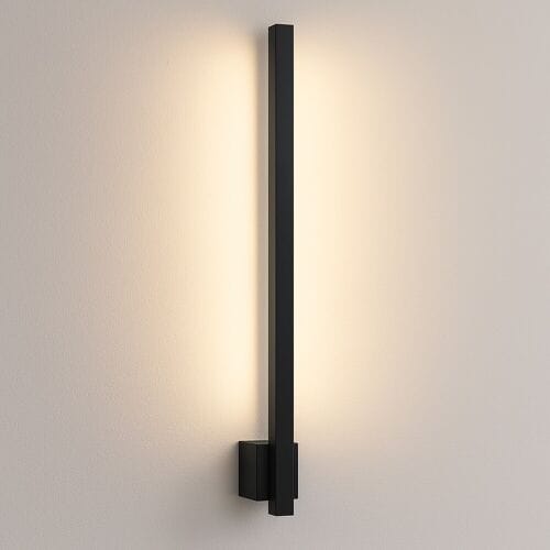 KS Verlichting Bar Muurlamp Zwart