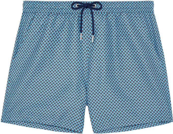 HOM Boxer-Badehose Beach Boxer Cappuccino