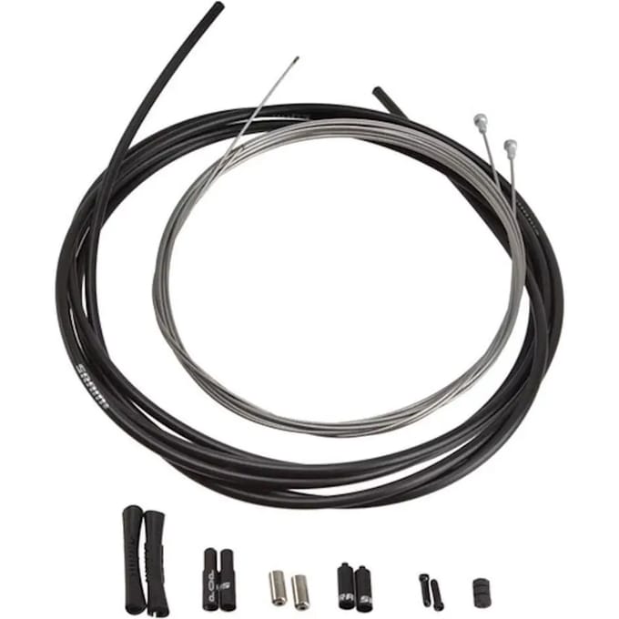 Sram Kit Câble Frein Extra Long Sram Slickwire Pro Route 5Mm Noir